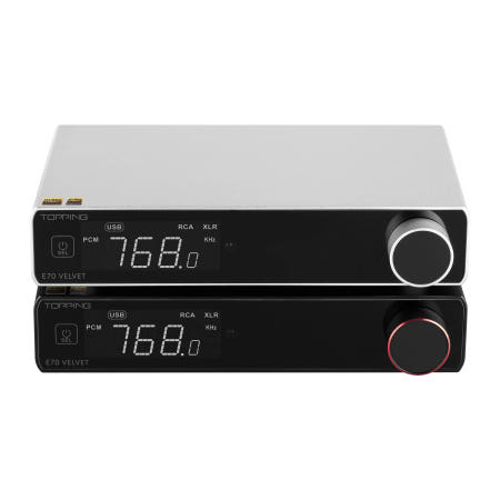 토핑 TOPPING E70 Velvet DAC 국내 정식 수입 정품