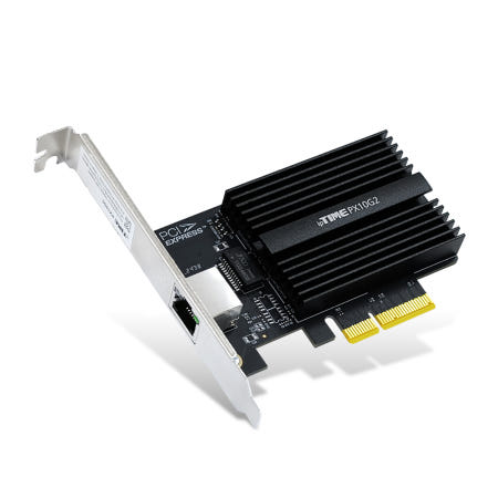 PX10G2 유선 10G 랜카드 PCIe 타입 Marvell 칩셋