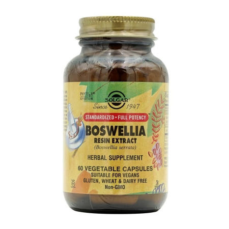 [해외]솔가 Boswellia Resin Extract 보스웰리아 레진 추출물  베지캡슐 60정