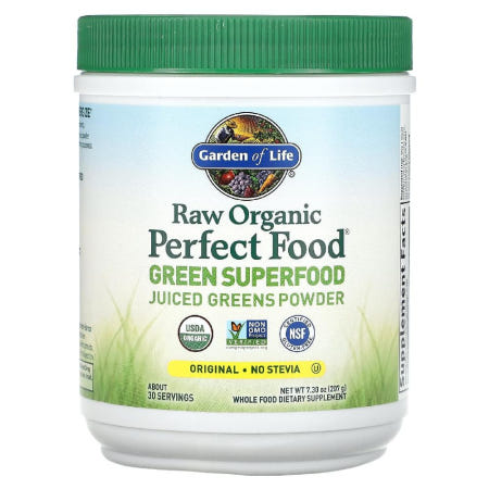 [해외]가든오브라이프 퍼펙트 푸드 그린 슈퍼푸드 오리지널 RAW Organic Perfect Food Green Superfood 207g