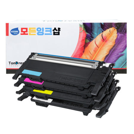 [에스와이테크]삼성 재생 토너 4색세트 SL-C563W C563FW SL-C513W C510 토너