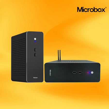 마이크로박스 ALU Cool47 H610A i5-12400 Wi-Fi 6E 인텔 미니PC 고성능 사무용 산업용 컴퓨터