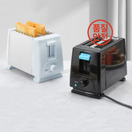 빵제조기 1PC 가정용 스테인레스 스틸 자동 와이드 더블 슬롯 토스터 오븐 샌드위치 도넛 아침 식사 기계
