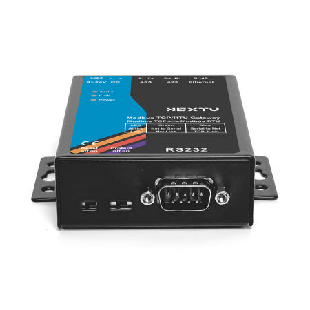 [이지넷유비쿼터스]NEXTU 얼리드 산업용 모드버스 RS232/422/485 시리얼 이더넷 컨버터