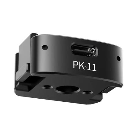 울란지 PK-11 DJI 오즈모 포켓4/3 호환 C-타입 충전 베이스