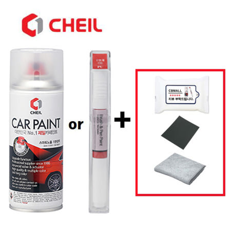 [제일케미칼]제일순정품 현대 넥쏘 전용 주문제작색상 카페인트 붓펜 스프레이 락카 셀프도색 (약1~2주소요) 기스흠집제거