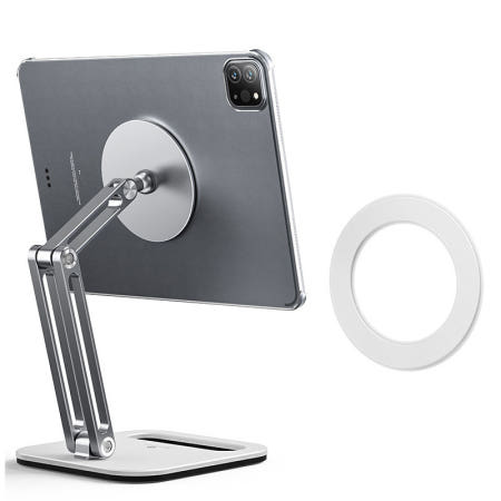 휴대용 모니터 거치대 마그네틱 스탠드 태블릿 받침대