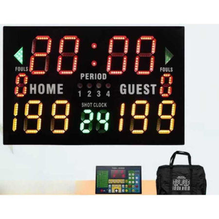 [해외]전자점수판 농구 점수판 라이브스코어 디지털 시합