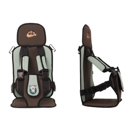 [세경카이프]차량용 어린이 보조 카시트 짱구 휴대용 유아 보조카시트