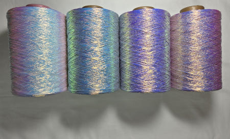 [명성섬유]로얄레인보우 100g 4합 로얄실 네트백실 가방실 소품실 뜨개실 여름실