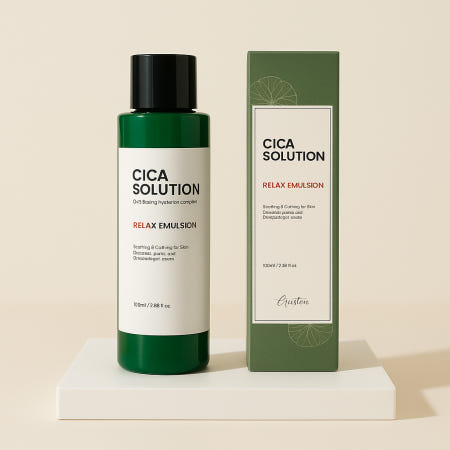 수분피지모공 3중케어 남녀공용 게스통 시카 솔루션 릴렉스 에멀젼 150ml