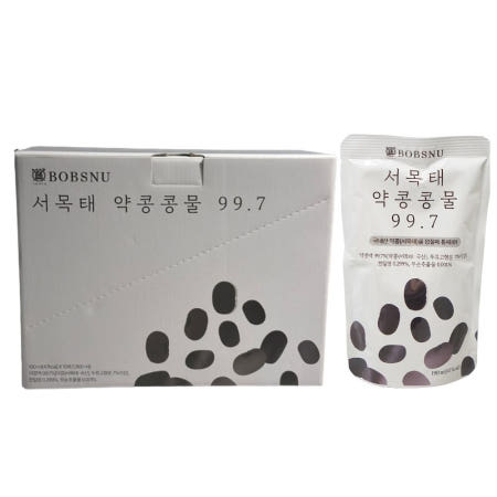 비서진 약콩 콩물 이서진 차태현 두유 190ml 10팩 서리태 김광규