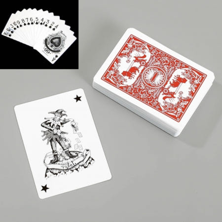 [이로운협력사]정통 포커 카드 홀덤 플레잉 보드게임 원카드 마술 카드덱 훌라