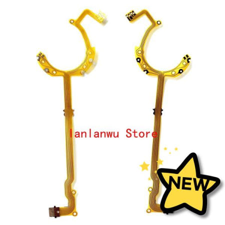 [해외]100%호환 캐논 호환 G10 셔터 조리개 플렉스 다이어프램 케이블 FPC 파워샷 카메라 교체 예비 부품