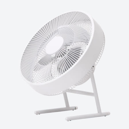 플러스마이너스제로 테라스팬 K030 무선 선풍기 페블 화이트