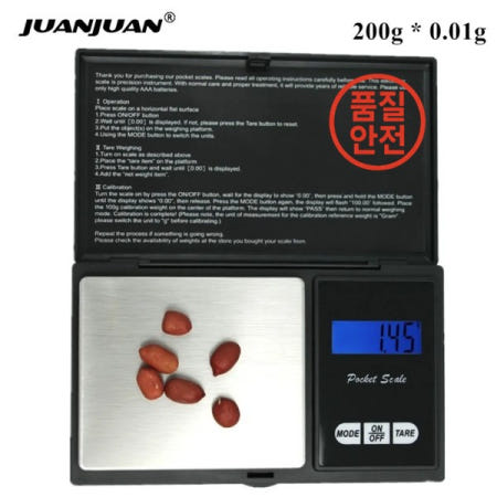 저울디지털 저울 전자 가중치 LCD 포켓 정확한 무게 균형 보석 금 규모 200g  G/oz/gn/ct/dwt/ozt