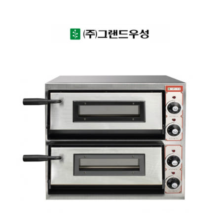 그랜드우성 업소용 돌피자오븐 단상 220V 720 2단 GW-CEPG 60