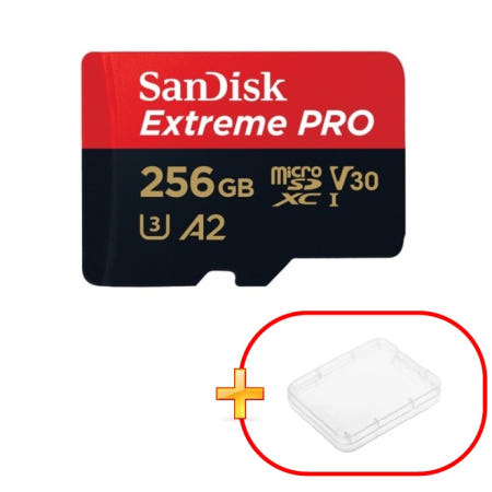 샌디스크 마이크로 SD카드 오즈모 인스타360 메모리카드 익스트림 프로 QXCD 256GB