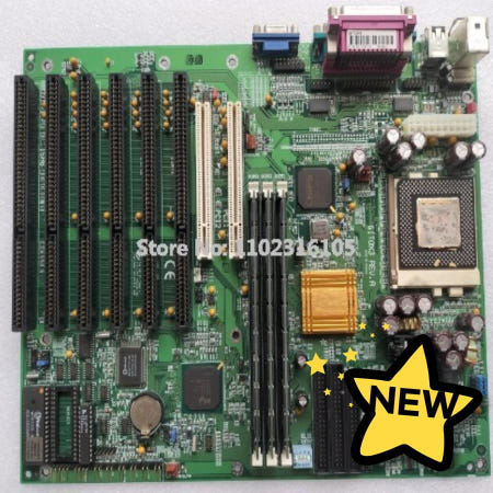 [해외]100% 산업용 장비 보드 GITOX3 RE V.A 6  ISA 2 PCI 슬롯