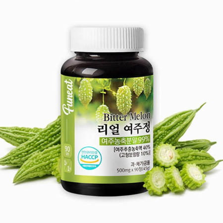 국내산 식물 인슐린 당뇨 관리 퍼니트 리얼 여주 정 90정 선물세트
