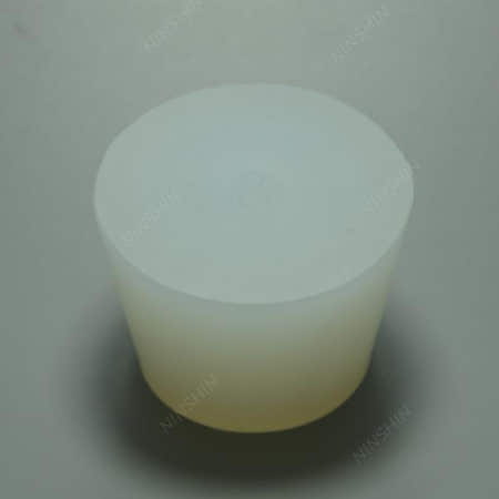 에어록 밸브용 구멍이 있는 실리콘 플러그, 버블러, 브루 와인 식품 등급 고무 스토퍼, 랩 1 개/몫, 8 #