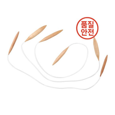 대바늘대나무 원형 뜨게 바늘 세트 청키 점보 US 사이즈 19 35 50-AA26