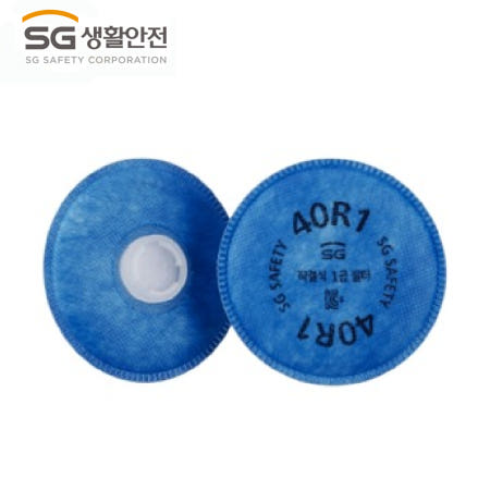 [에스지생활안전]SG생활안전 SG-40R1 SG40R1 1급방진필터 분진미스트 SG7000F/8000전용 가정용 산업용