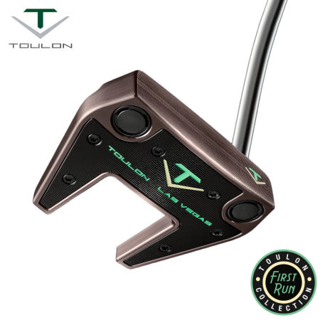 툴롱 퍼스트 런 라스베가스 더블 밴드 퍼터 오른손잡이 왼손잡이 주문가능