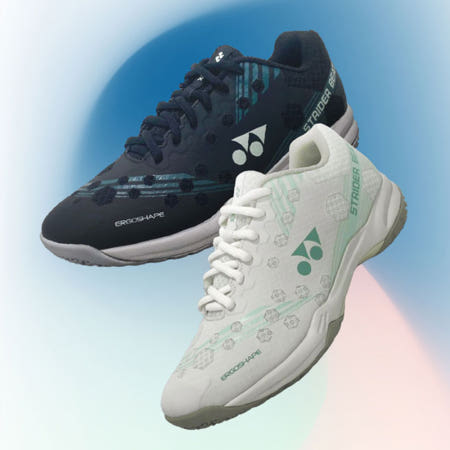 요넥스 스트라이더 비트 배드민턴화 인도어화 2025