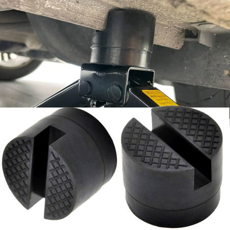 [해외]자동차 고무 잭 패드 프레임 어댑터 잭킹 도구 바닥 슬롯 핀치 용접 사이드 리프팅 디스크