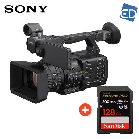소니 정품 HXR-NX800 4K 프로페셔널 캠코더 AI 20배줌 +128GB /ED