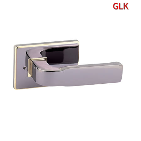 [비유씨]레바 3100L 더킹 GB 골드블랙 욕실용 키타입 고급 사각 목문 방문 도어록 손잡이