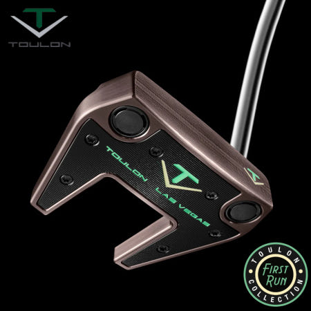 툴롱 First Run Las Vegas Double Bend 반달형 말렛형 라스베가스 더블밴드 퍼터 35인치
