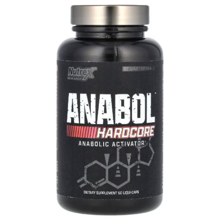 [해외]뉴트렉스리서치 Anabol Hardcore Anabolic Activator 60정