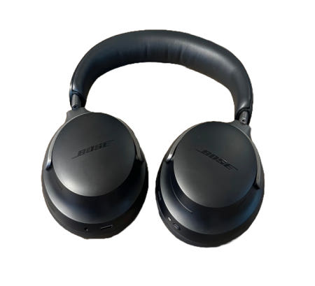 BOSE QC 울트라 헤드폰 블랙