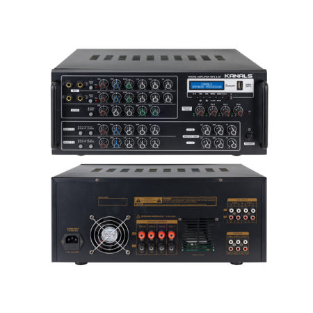 카날스 TK-800B 4채널 에코 믹싱 앰프 노래방 앰프