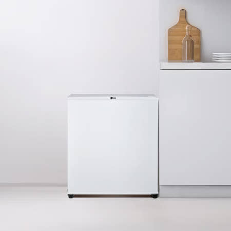 [LG전자][전국무료배송설치]LG 일반냉장고 43L B053W14 모텔 병원 약국 1도어 자취 미니 소형냉장고