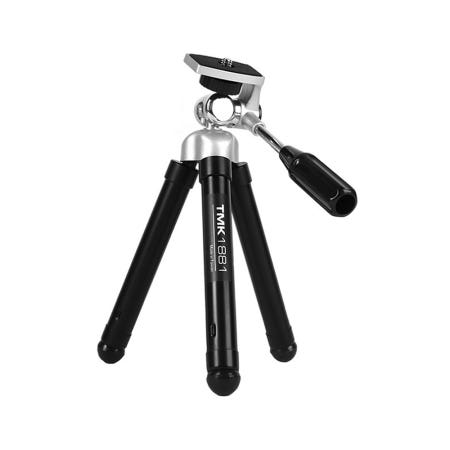 에이스포토 TMK-1881 미니 10단 삼각대 숏폼 촬영 스마트폰 미러리스 DSLR 캠코더