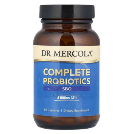 [해외]닥터머콜라 컴플리트 프로바이오틱스 유산균 40억 CFU 90캡슐 SBO