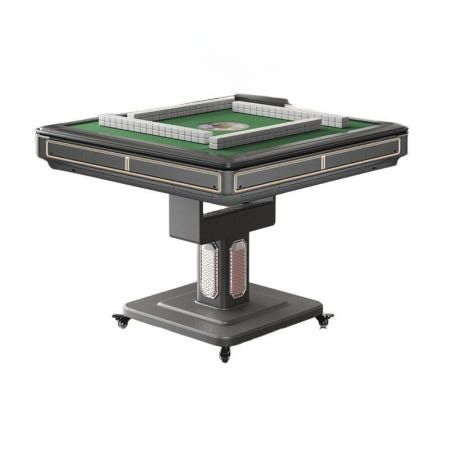 [해외]마작 기계 자동 중국 체스 테이블 마작기 카지노 접이식