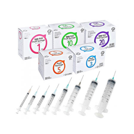 신창 일회용주사기 50cc 21G 1-1/4인치 1박스(25개입)