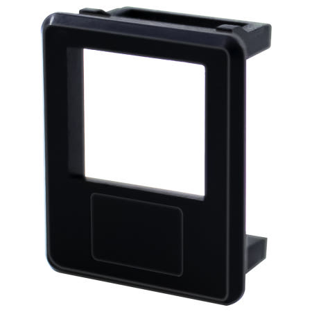 인네트워크 시스템박스용 키스톤잭 가이드 블랙 [IN-KSTBK]