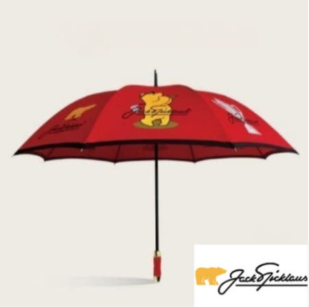 [우산애]잭니클라우스75 늄 베어 자동 골프 우산 UV 차단 홀인원 동호회 판촉물 답례품 기념품