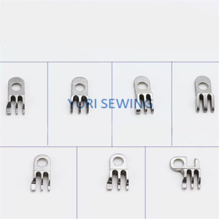 [해외]Yamato FD62 스티칭 기계 바늘 플레이트 혀 Shingray Pegasus 740 6 스레드 오버록 산업용 재봉틀