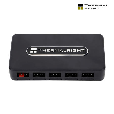 써멀라이트 10포트 팬허브 TL-FAN / 컴퓨터 쿨러 PWM HUB 팬 허브 컨트롤러