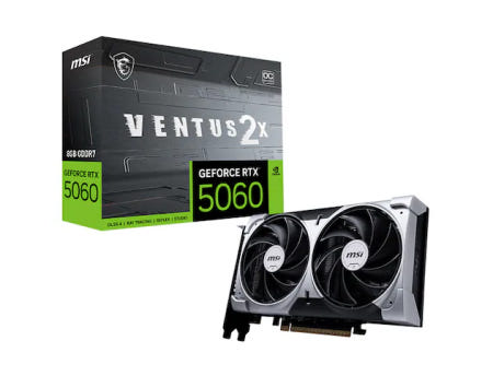 MSI 지포스 RTX 5060 벤투스 2X OC V1 D7 8GB