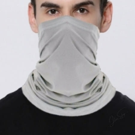 JT 소프 쿨스카프 그레이 등산넥워머 낚시넥워머 자외선차단