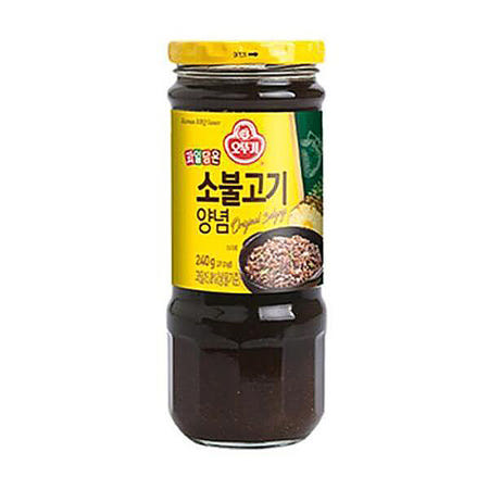 오뚜기 소불고기 양념 240g, 1개