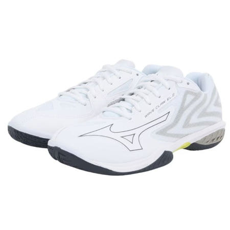 71GA228021 미즈노 배드민턴화 남여공용 웨이브 클로 EL 2 실내 경량운동화