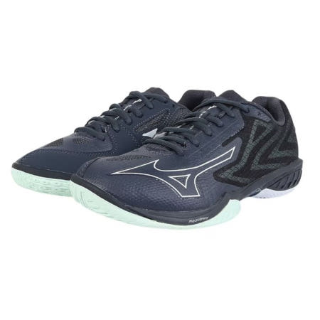 71GA258465 미즈노 배드민턴화 남여공용 웨이브 클로 EL 2 실내 경량운동화